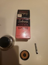 VINTAGE Solvene Typewriter Cleaner in Original Box, Empty, Package thumbnail