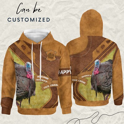 Personalized Name Turkey Hunting Hoodie, Hunting Lover Gift, Father's Day Gift