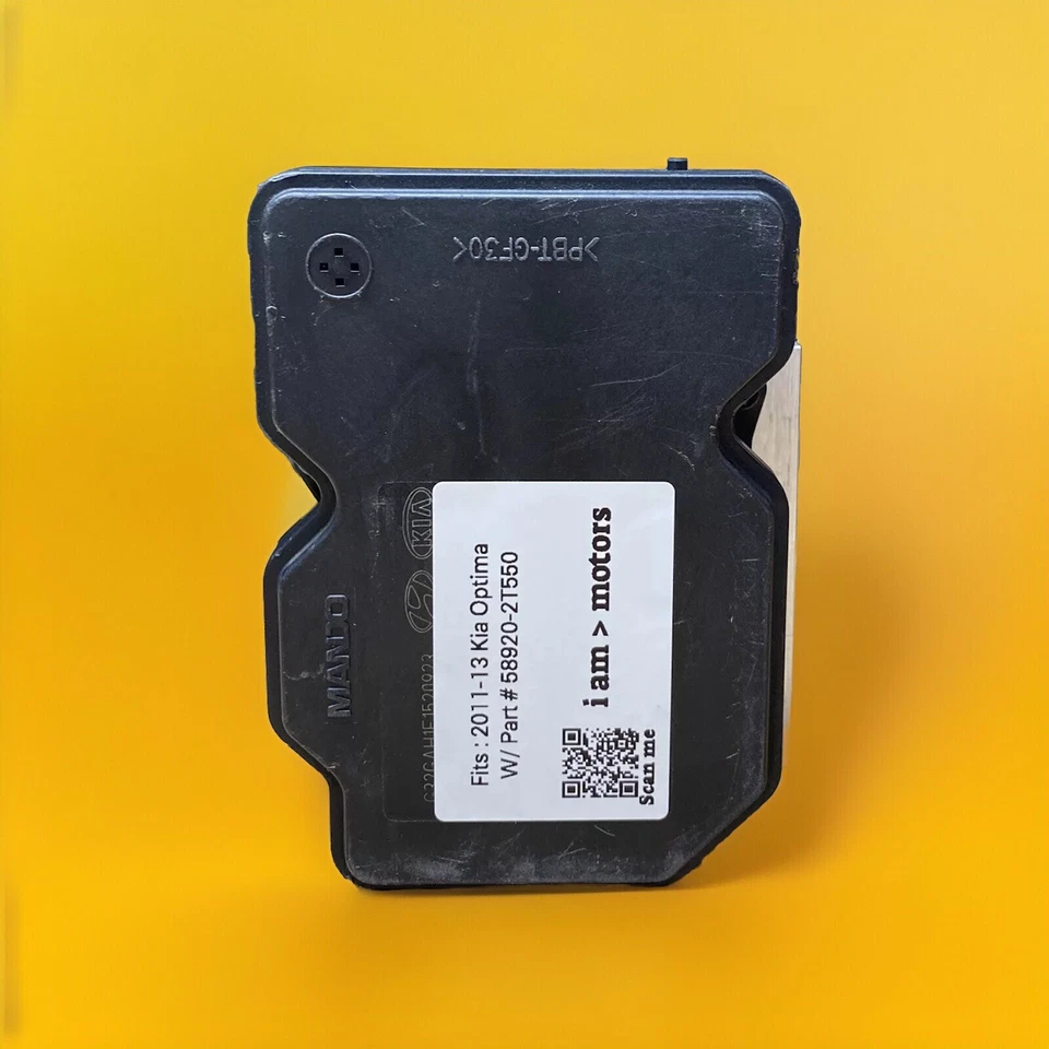 Módulo de bomba de freno ABS reacondicionado 2011 - 13 Kia Optima | 58920-2T550 Foto 3 de 4