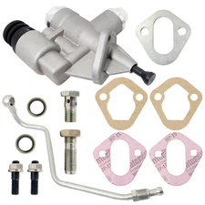Fuel Lift Pump Kit with Line for Dodge Cummins Early VE 12V with VE Pump
