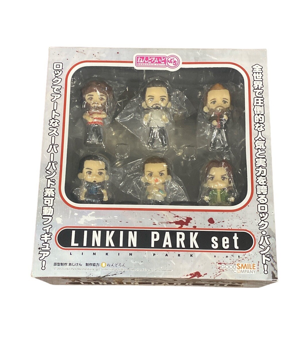 Nendoroid Good Smile Company LINKIN PARK New Sealed | eBay