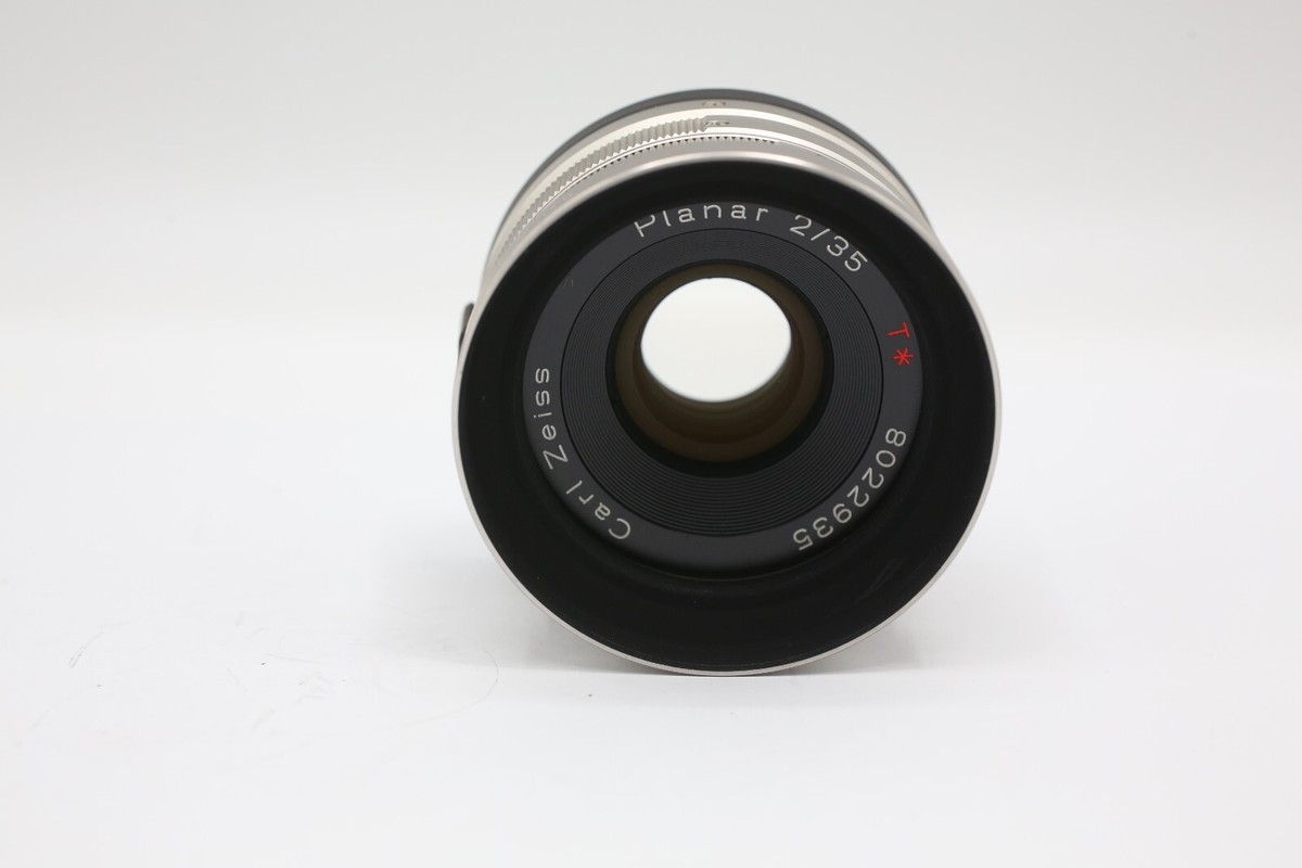 □35 CONTAX Carl Zeiss Planar F2 45mm T* カメラ レンズ 単焦点 AF動作