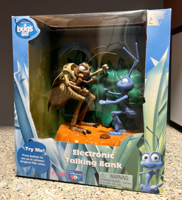 SF・ファンタジー・ホラー A Bug's Life Electronic Talking Hopper