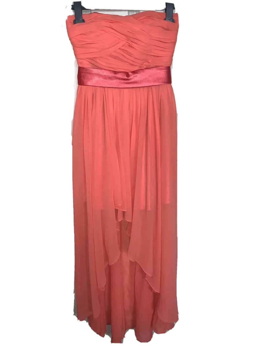 Long flowy top pink dress