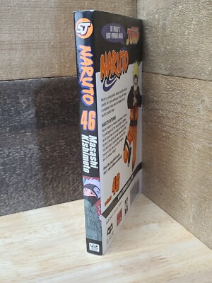 Naruto, Vol. 46 Paperback Masashi Kishimoto 9781421533049| eBay