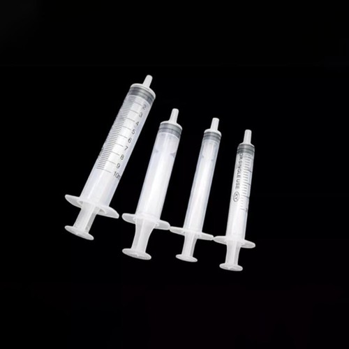 2.5ml 3ml 5ml 10ml Plastic Syringe Reusable Small Nutrient Measuring Toy Model - Picture 5 of 7