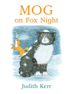 Mog on Fox Night by Judith Kerr: Used