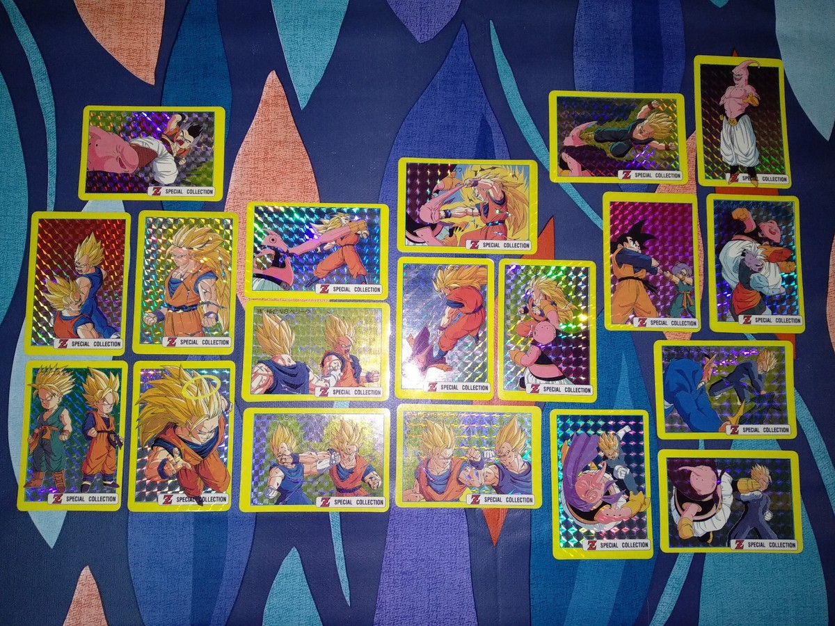 ドラゴンボールZ SPECIALカード Dragon Ball Z 19 Cards - Special Collection I - Super Saiyan