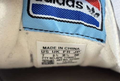 Adidas ADI RACER Team Adidas Goodyear Driving Schuhe Größe 7 - Bild 12 von 12