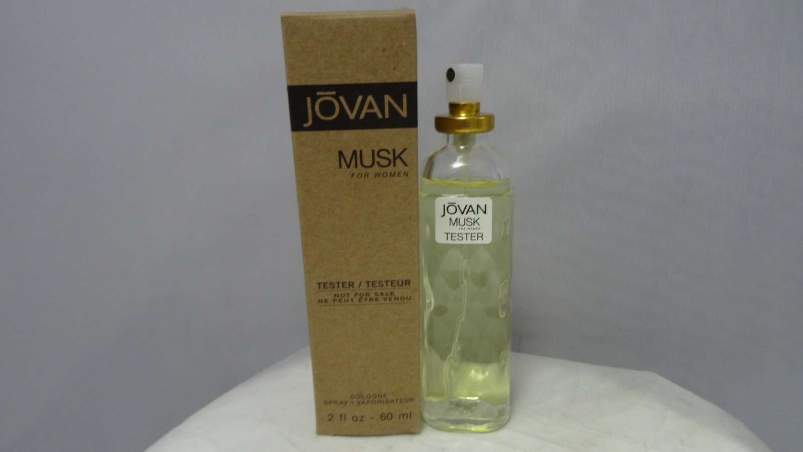 JOVAN MUSK 2  -    Jovan Unboxed