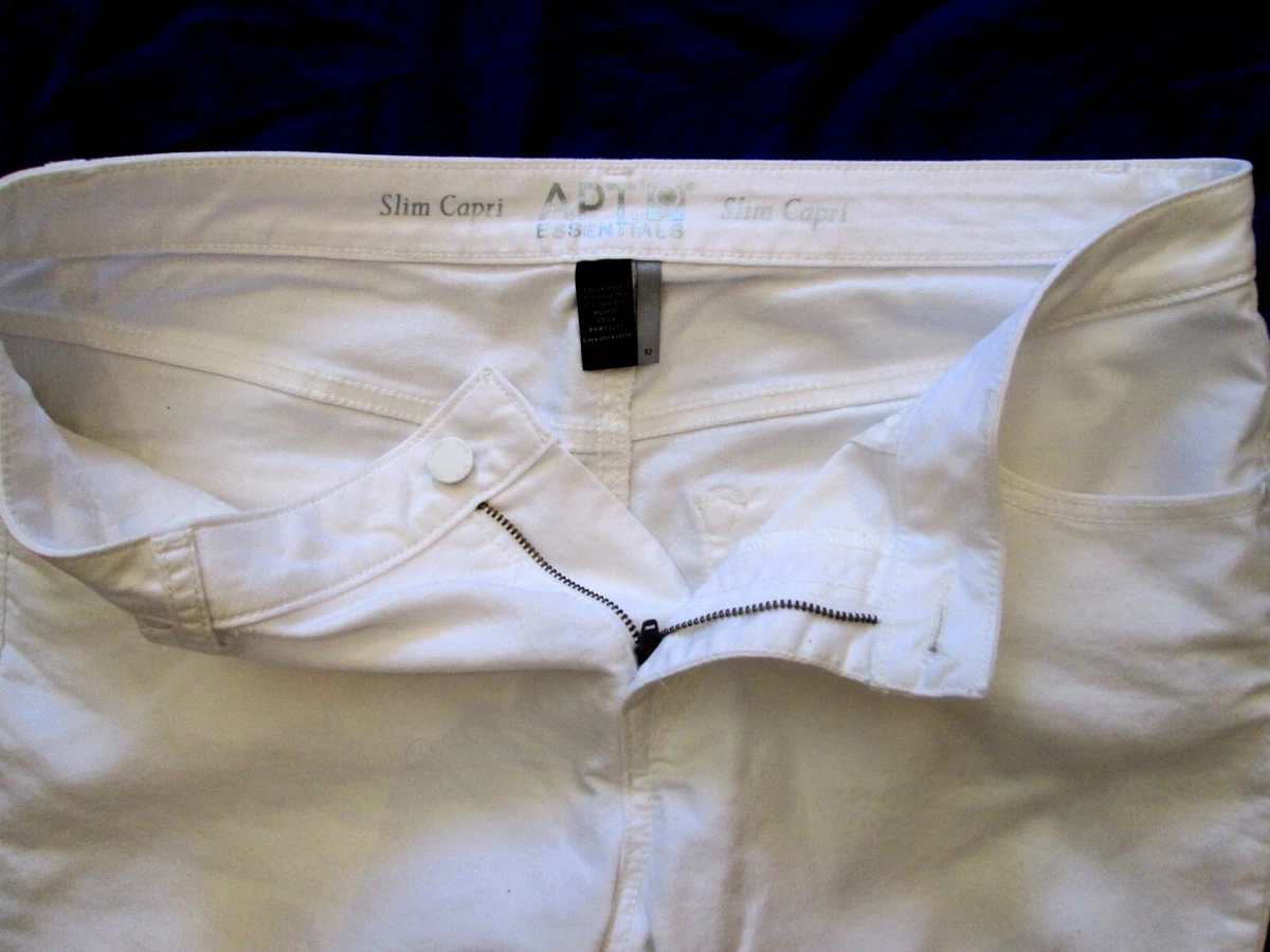 Apt 9 essentials slim best sale capri