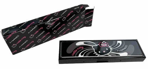 MAC Hello Kitty Eye Shadow x 4 ~ LUCKY TOM, Limited Edition, RARE - Picture 3 of 3