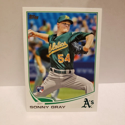 2013 Topps Sonny Gray RC #US277