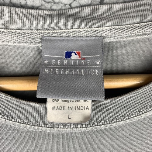 New York Mets Men’s T-shirt Large 2010 Gray VF Imagewear Tee Genuine Merchandise - Picture 5 of 9