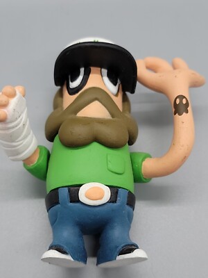 pete fowler Monsterism Woodland Channel Figure | eBay