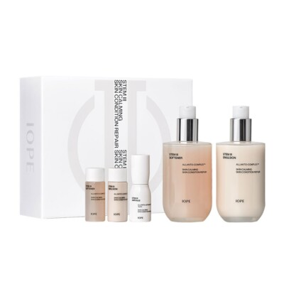 Iope Stem3 Softener 150ml Emulsion 150ml Special Gift Set Anti-Aging K-beauty