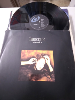 Innocence   Let's Push It - 12'' Vinyl Single 1990