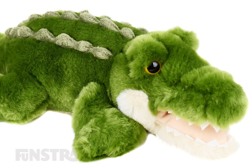 crocodile soft toy