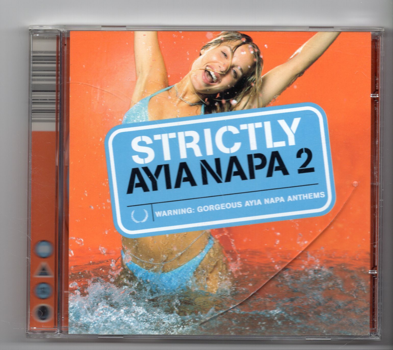 (JH263) Ayia Napa, Strictly Ayia Napa 2 - 2000 CD