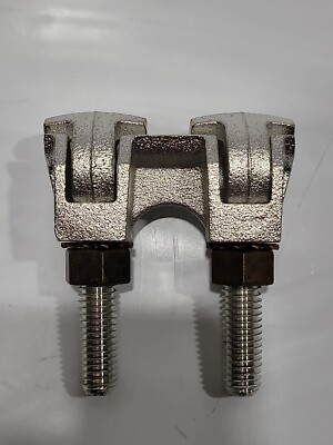 PENNUNION Connector for 1/4'' to 3/4'' Bar 2 Sol. to 350 MCM, 1 QTY