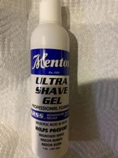 MENTOS ULTRA SHAVE GEL 7.0 OZ