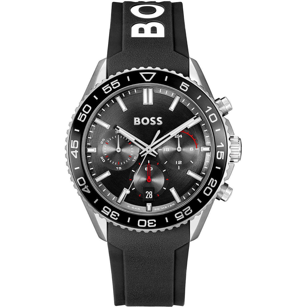 Montre Homme Hugo Boss Water Resistant 10 Atm Mens Wristwatch HUGO