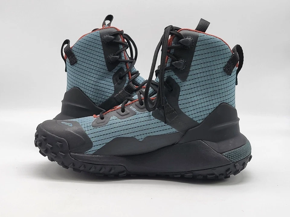 Under Armour HOVR Dawn WP Botas de Senderismo Azul Impermeables Hombres 3.5 Mujeres 5 3023688-400 Foto 3 de 4