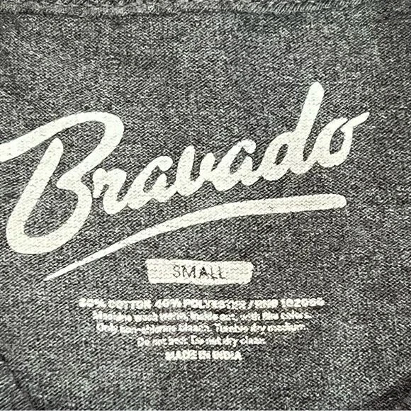 THE STONES BRAVADO NORTH AMERICAN TOUR 1981 MEN'S TEE-SHIRT - Image 3 of 4