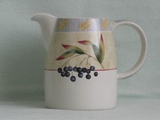 MARKS & SPENCER ~ WILD FRUITS ~ MILK JUG ~ 1 PINT