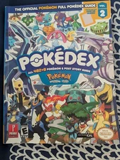 Pokemon Diamond & Pearl Vol 2 Pokédex Prima Games Staff & Inc. Staff No Poster