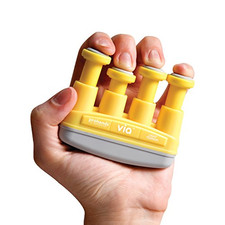 Prohands VIA Hand Exerciser by Gripmaster Light Tension Finger Strengthener NEW