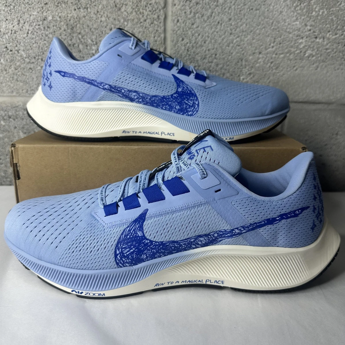 Nike Air Zoom Pegasus 38 A.I.R Nathan Bell Collaboration Size 11.5 Size 11.5 - Nathan Bell x Nike Air Zoom Pegasus 38 A.I.R.  main image 2
