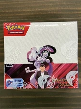 Pokemon Destined Rivals (SV10) BOOSTER BOX Brand New Factory Sealed