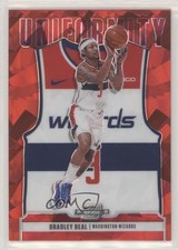 2020 Panini Contenders Optic Uniformity Red Cracked Ice Prizm Bradley Beal 0q0m