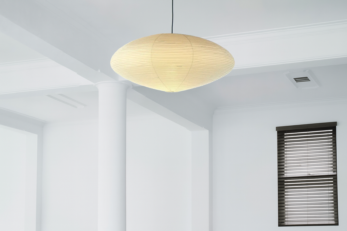 【新品】akari 21A イサムノグチ Isamu Noguchi 正規品 Isamu Noguchi AKARI 21A Japanese lantern Lamp Shade wire