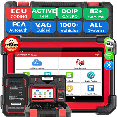 2026 Launch X431 CRP919X BT Profi KFZ OBD2 Diagnosegerät ALLE System ECU Coding
