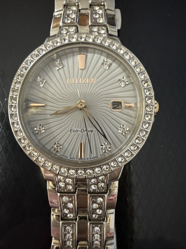 Reloj Citizen Mujer Eco-Drive Plateado Acero Inoxidable Foto 2 de 4