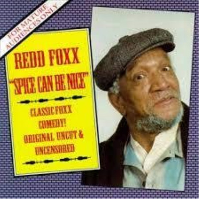 Redd Foxx Spice Can Be Nice (CD)