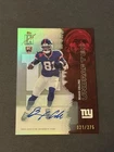 2025 Topps Signature Beaux Collins Red (RAW)
