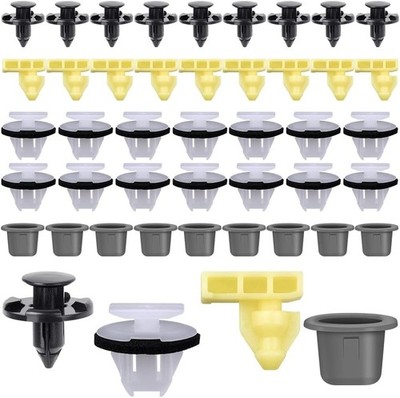 45PCS Car Retainer Clips Kit for Nissan Armada Juke Murano Rogue QX56 QX80