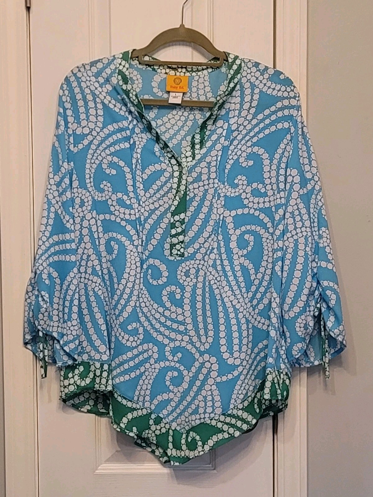 RUBY RD Women Lightweight Tunic Spring  Summer Bo… - image 1