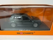 VW Volkswagen Golf IV 1999 Grey Metallic MAXICHAMPS LINE / MINICHAMPS 1/43