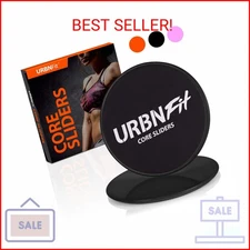 Gliding Discs Core Sliders - Dual Sided Exercise Disc For Smooth Sliding On Carp