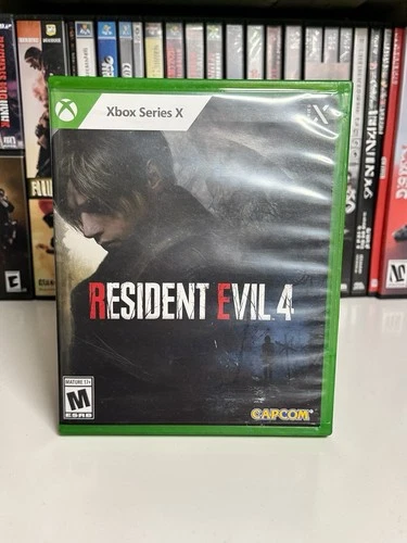 Resident Evil 4 Xbox Series X Game - Survival Horror Remake