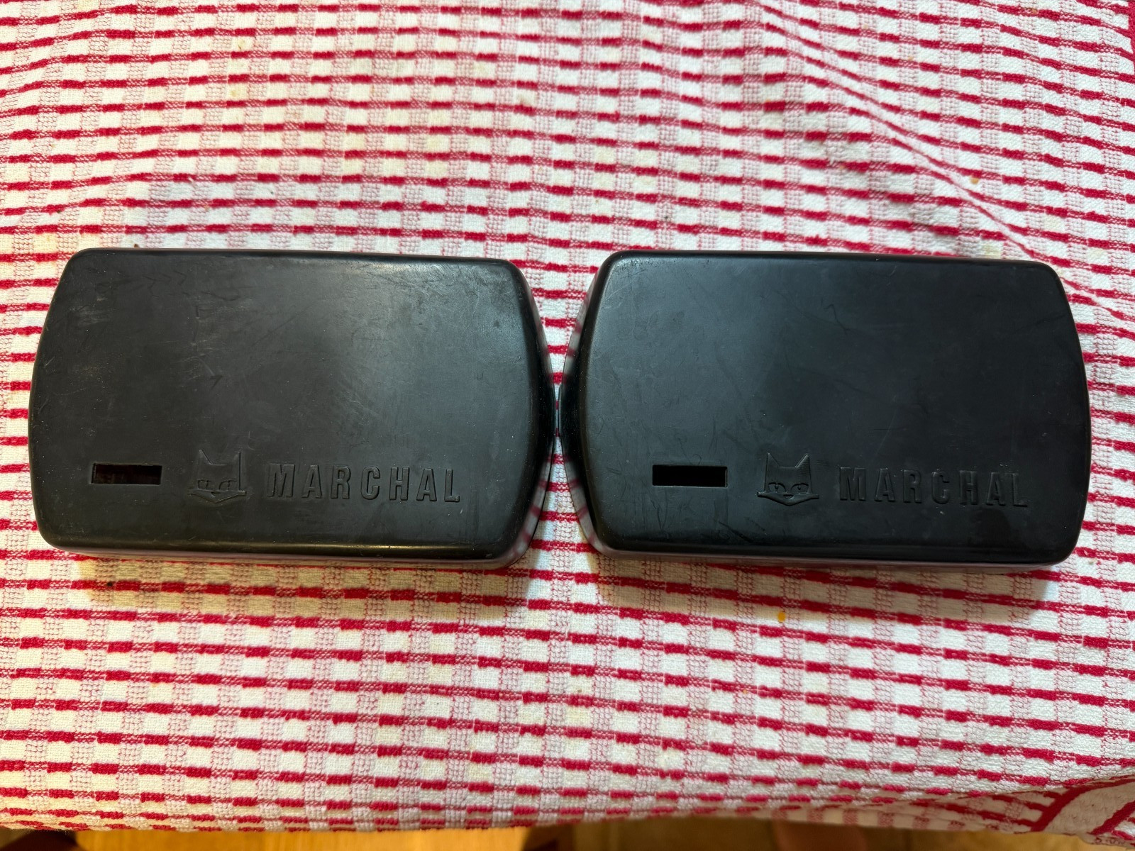 Marchal Fog Light Covers