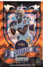 2021 Prizm - Terrace Marshall Jr. Orange Ice RC 