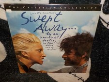 Swept Away NEW SEALED Criterion Widescreen Laserdisc LD Free Ship 50