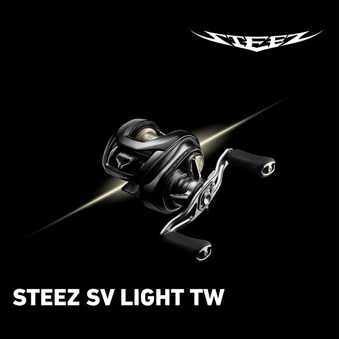 リール 26 DAIWA STEEZ SV LIGHT TW 100XXHL Daiwa 26 Steez SV Light TW 100XXH Right-Handed (2026 Model