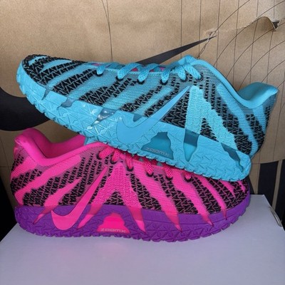 NEW Nike Ja 3 ID Nike By You Mismatch Blue Pink IO7565-900 Men's