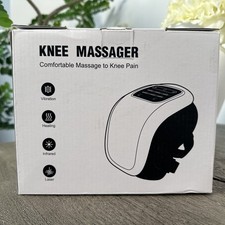 Knee Massager for Relief, Cordless Knee Massager with Heat and Vibration, 3 in 1